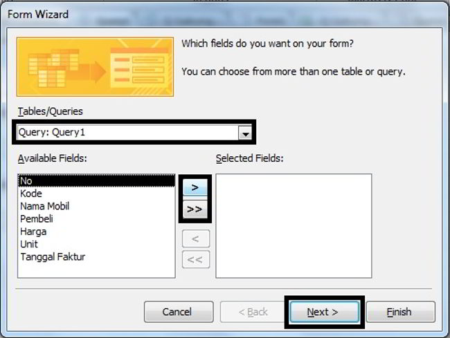 Cara Membuat Form Di Microsoft Access 2010 17