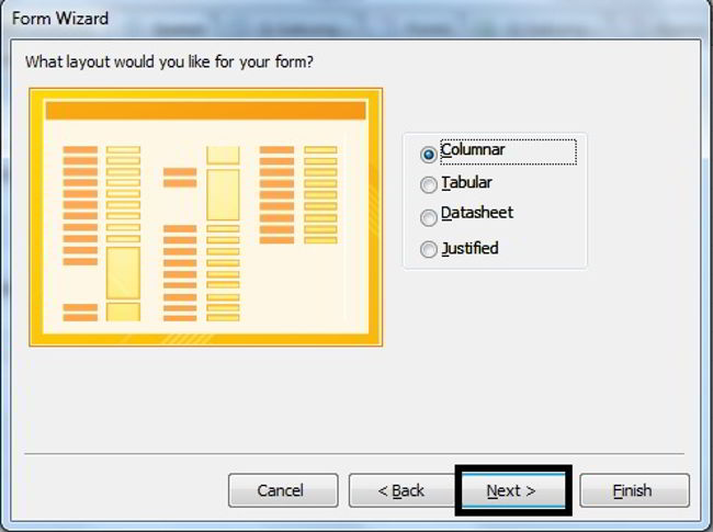 Cara Membuat Form Di Microsoft Access 2010 18