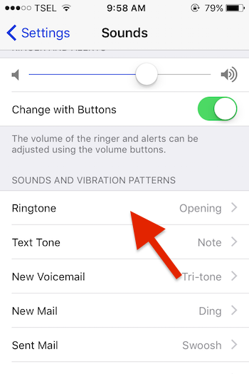 Cara Mendapatkan Ringtone Iphone X Di Perangkat Iphone Lainnya 4