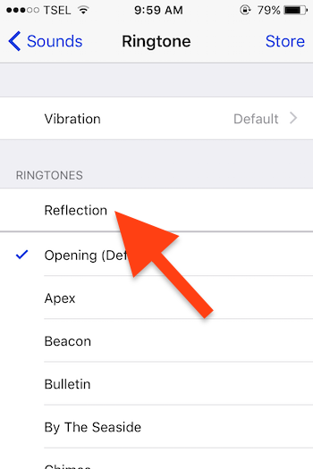 Cara Mendapatkan Ringtone Iphone X Di Perangkat Iphone Lainnya 5