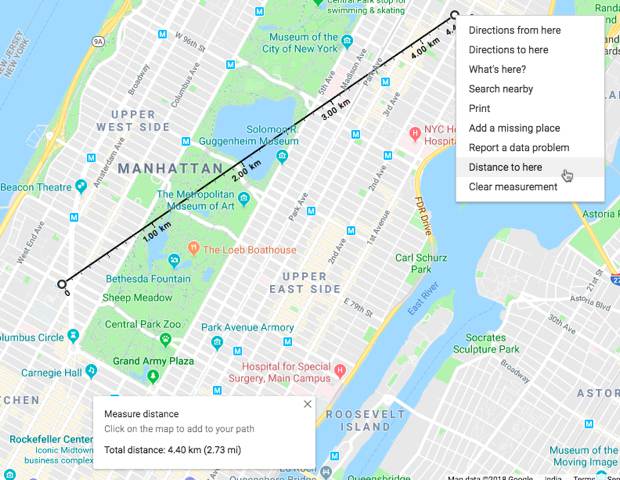 Cara Menemukan Jarak Terdekat Antara Dua Titik Di Google Maps