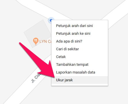 Cara Menemukan Jarak Terdekat Antara Dua Titik Di Google Maps R1