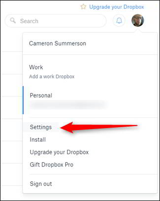 Cara Mengamankan Akun Dropbox 1
