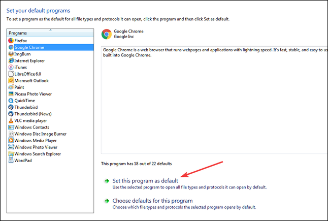 Cara Mengatur Default Browser Di Windows 10
