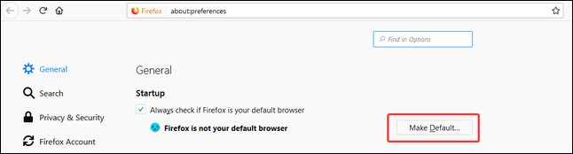 Cara Mengatur Default Browser Di Windows 2