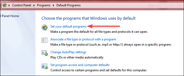 Cara Mengatur Default Browser Di Windows 8