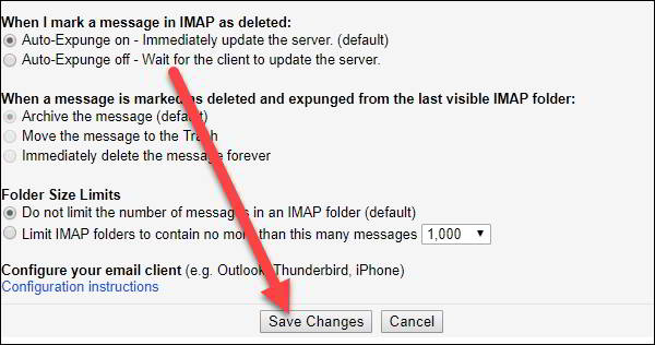 Cara Menggunakan Gmail Melalui Microsoft Outlook 5