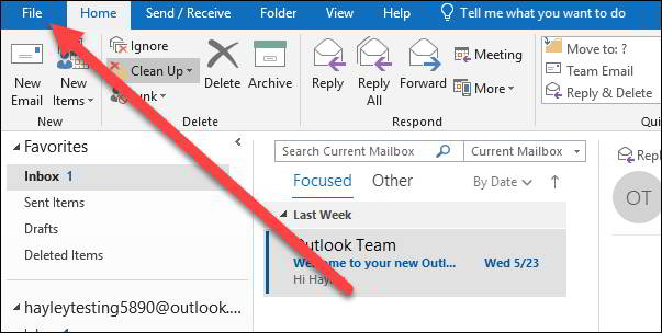 Cara Menggunakan Gmail Melalui Microsoft Outlook 6