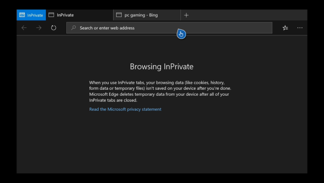 Cara Menggunakan Mode Private Browsing Di Xbox One 6