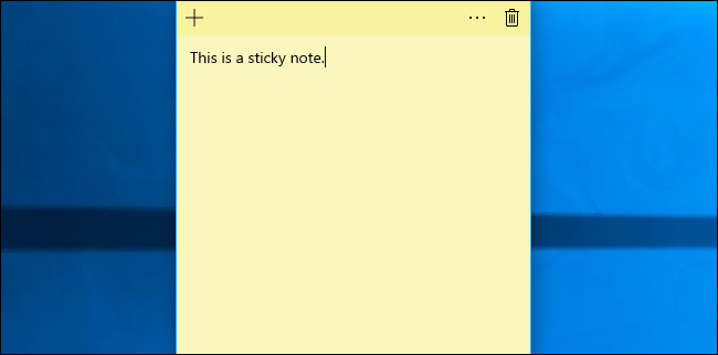 Cara Menggunakan Sticky Notes Di Windows 10 3