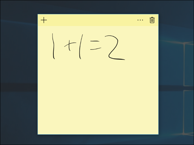 Cara Menggunakan Sticky Notes Di Windows 10 5