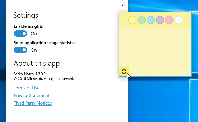 Cara Menggunakan Sticky Notes Di Windows 10 6