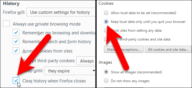 Cara Menghapus Data Pribadi Secara Otomatis Saat Menutup Browser