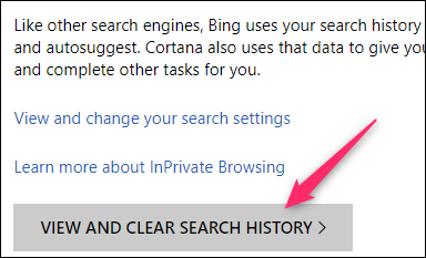 Cara Menghapus Riwayat Pencarian Di Bing 1