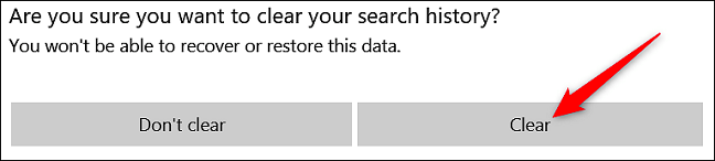 Cara Menghapus Riwayat Pencarian Di Bing 3
