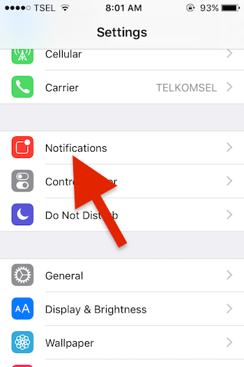 Cara Menghilangkan Ikon Notifikasi App Store Di Iphone Atau Ipad 1