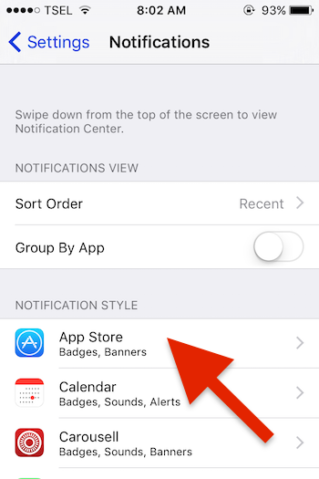 Cara Menghilangkan Ikon Notifikasi App Store Di Iphone Atau Ipad 2