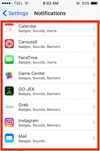 Cara Menghilangkan Ikon Notifikasi App Store Di Iphone Atau Ipad 3