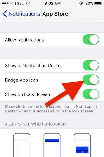 Cara Menghilangkan Ikon Notifikasi App Store Di Iphone Atau Ipad 4