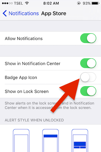 Cara Menghilangkan Ikon Notifikasi App Store Di Iphone Atau Ipad 5