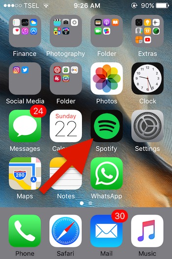 Cara Mengontrol Spotify Pada Perangkat Lain Dari Lock Screen Untuk Iphone 1