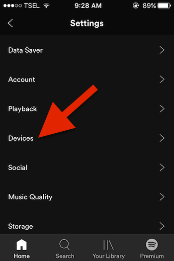 Cara Mengontrol Spotify Pada Perangkat Lain Dari Lock Screen Untuk Iphone 3