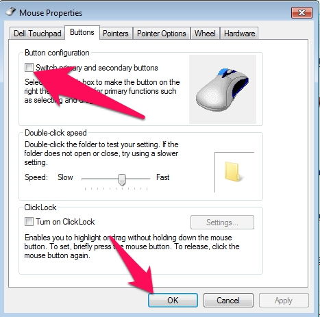 Cara Mengubah Tombol Utama Mouse Di Windows 10 R1