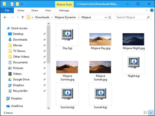 Cara Mengubah Wallpaper Windows 10 Berdasarkan Waktu Sehari 10
