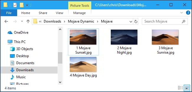 Cara Mengubah Wallpaper Windows 10 Berdasarkan Waktu Sehari 2