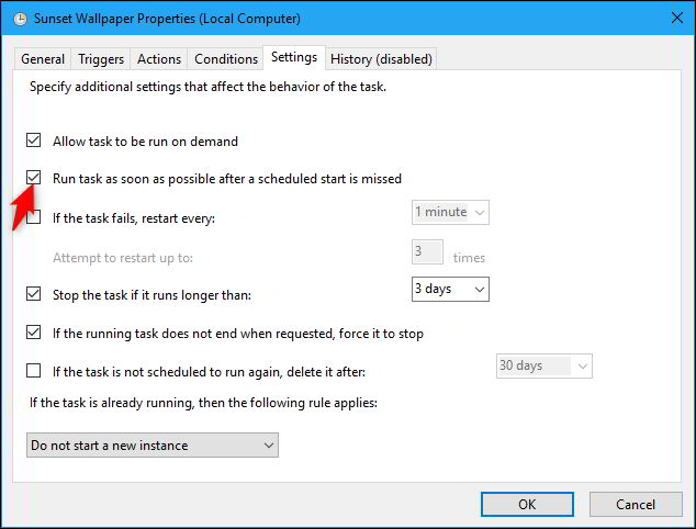 Cara Mengubah Wallpaper Windows 10 Berdasarkan Waktu Sehari 20
