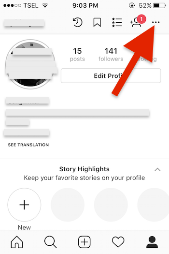 Cara Menonaktifkan Status Aktif Atau Online Di Instagram Untuk Iphone 1