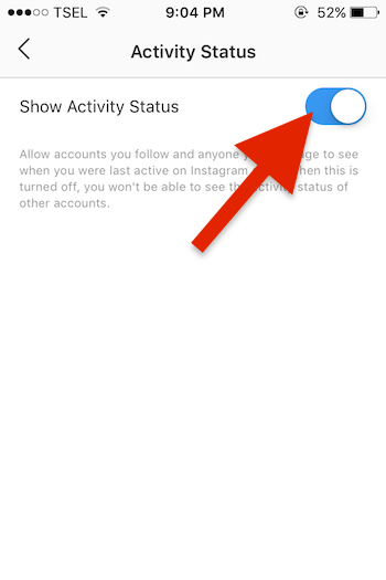 Cara Menonaktifkan Status Aktif Atau Online Di Instagram Untuk Iphone 3