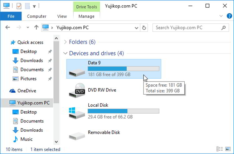 Cara Menyembunyikan Atau Menampilkan Huruf Drive Di Windows 10