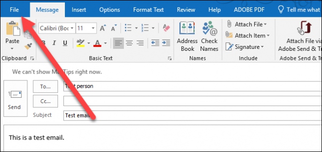 Cara Menyimpan Email Sebagai File Di Microsoft Outlook 1