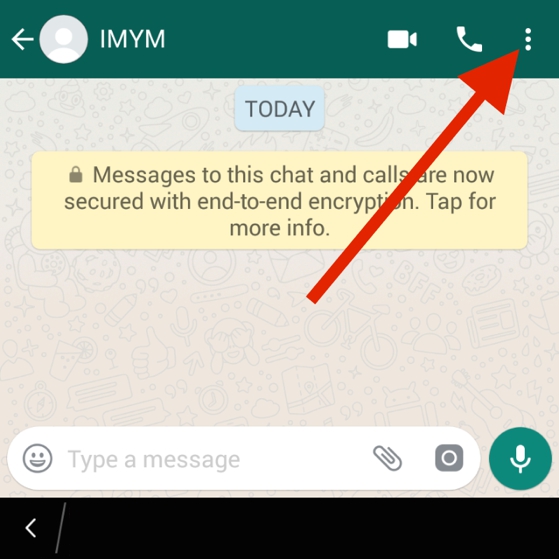 Cara Mute Obrolan Whatsapp Di Android 13