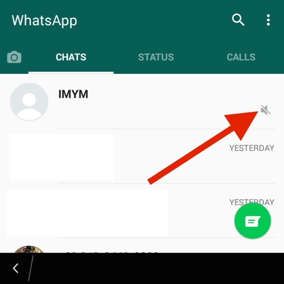 Cara Mute Obrolan Whatsapp Di Android 6