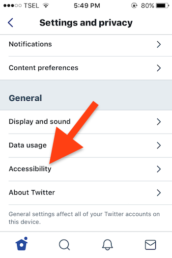 Cara Nonaktifkan Autoplay Video Pada Aplikasi Twitter Iphone