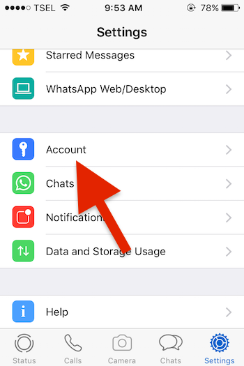 Cara Nonaktifkan Fitur Last Seen Di Whatsapp Untuk Iphone 1
