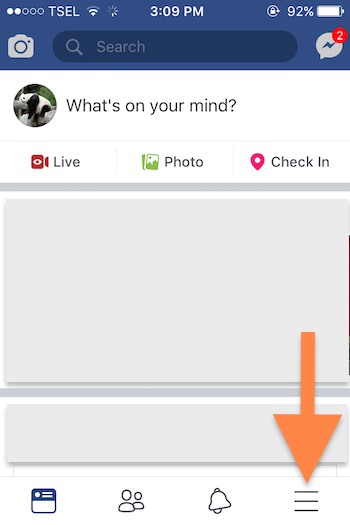 Cara Nonaktifkan Video Yang Diputar Otomatis Di Aplikasi Facebook Ios 1