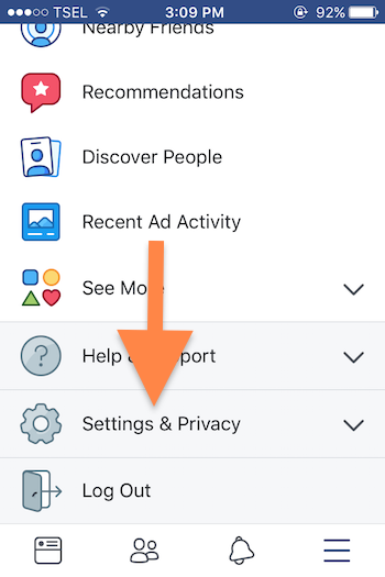 Cara Nonaktifkan Video Yang Diputar Otomatis Di Aplikasi Facebook Ios 2