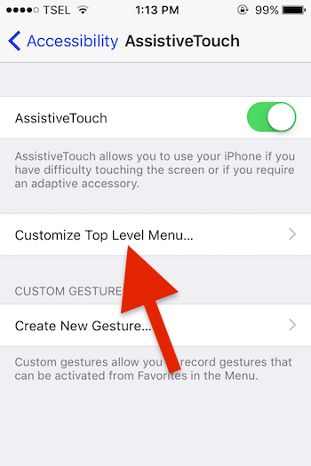 Cara Reset Menu Assistive Touch Di Iphone 2