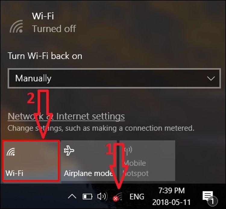Cara Terhubung Ke Jaringan Wifi Di Windows 10 1