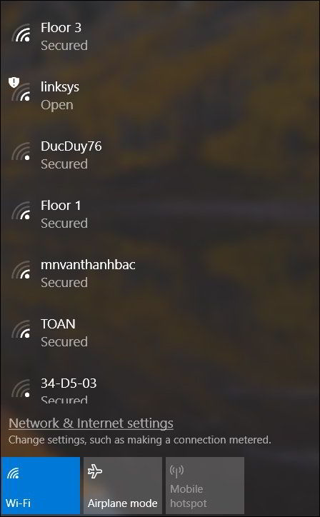 Cara Terhubung Ke Jaringan Wifi Di Windows 10 3