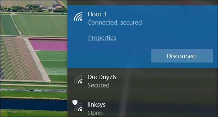 Cara Terhubung Ke Jaringan Wifi Di Windows 10