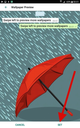 Cara Ubah Wallpaper Obrolan Whatsapp Di Android 11