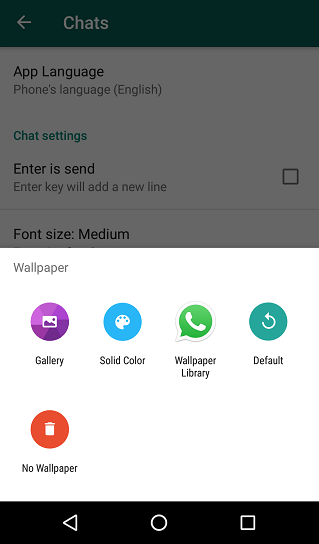 Cara Ubah Wallpaper Obrolan Whatsapp Di Android 17