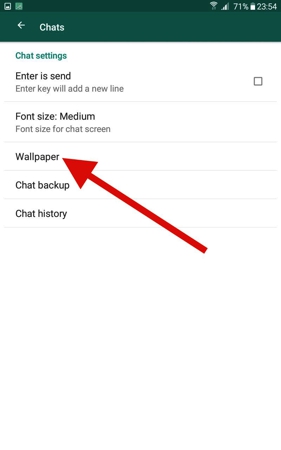 Cara Ubah Wallpaper Obrolan Whatsapp Di Android 3