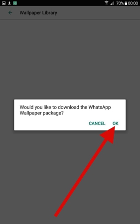 Cara Ubah Wallpaper Obrolan Whatsapp Di Android 9