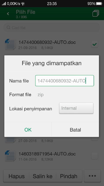 Cara Zip Dan Unzip File Atau Folder Di Android R2