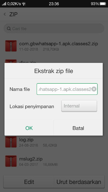 Cara Zip Dan Unzip File Atau Folder Di Android R3